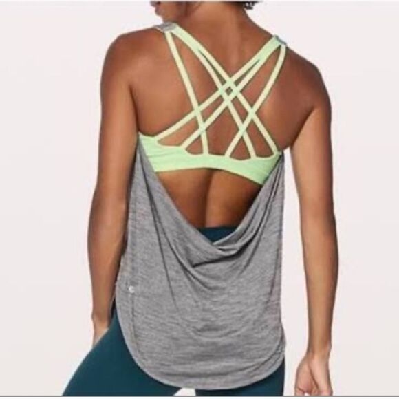Lululemon Lighten Up Tank 6 - Picture 1 of 9